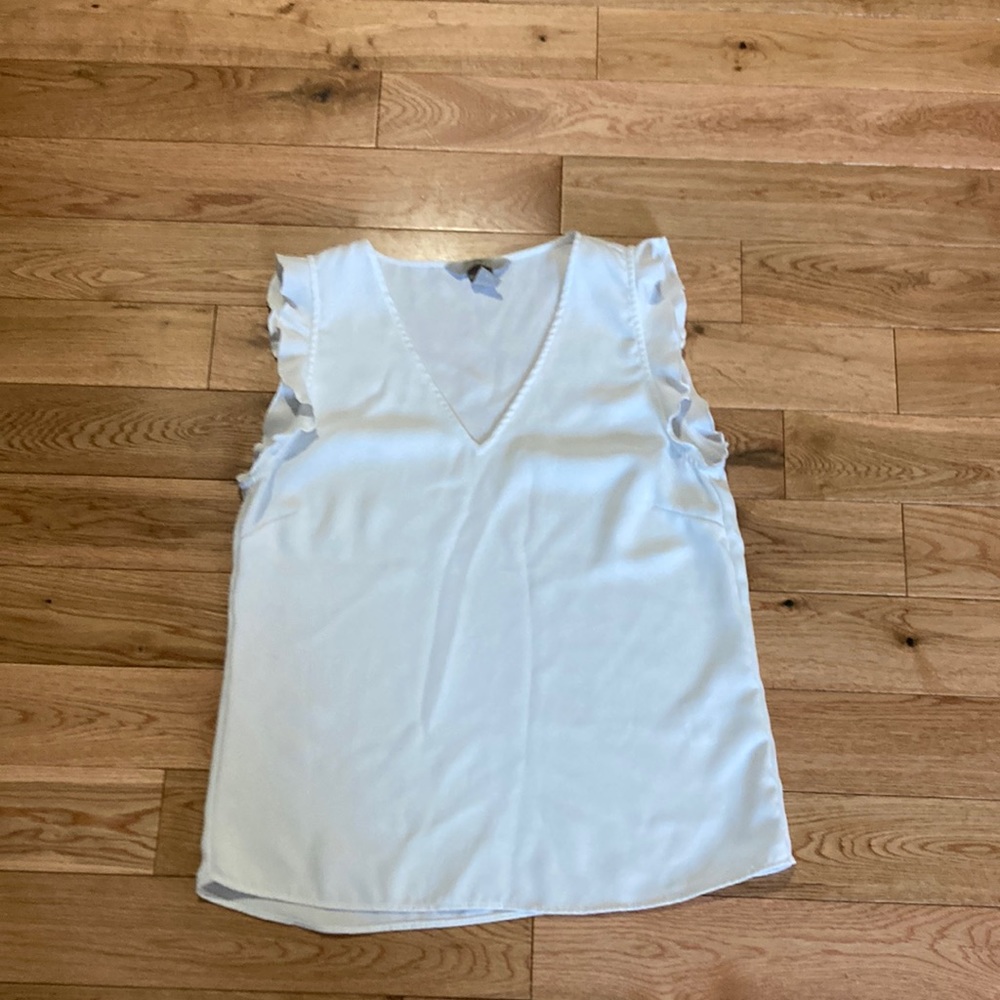 H&M off white blouse